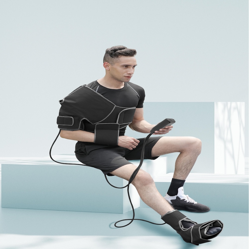 Cryoterapia compressiva Cryopush